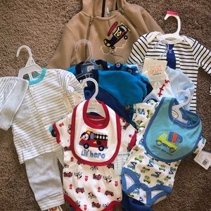 NWT 3-6 month boy lot